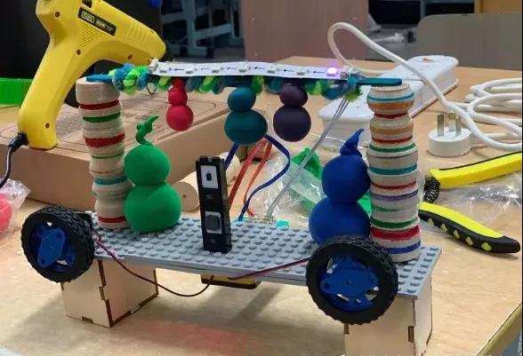 激光創(chuàng)客比賽作品